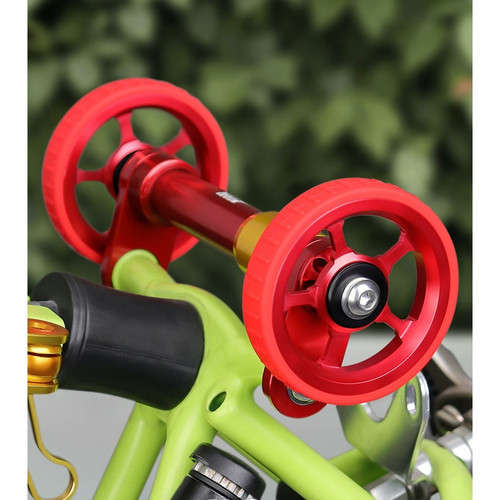 Roues vélo pliantes - de, en