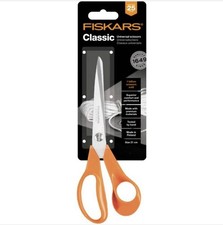 Ciseaux Fiskars universel droitiers 21 cm - Fiskars Orange