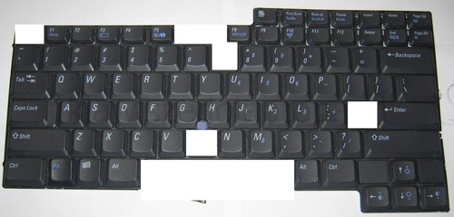 De27 touches pour clavier - pour, dell