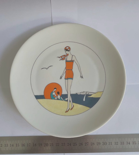 Collection assiette - assiette, en