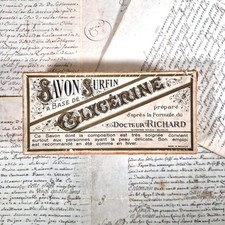 Boîte ancienne « Savon Surfin à la Glycérine »