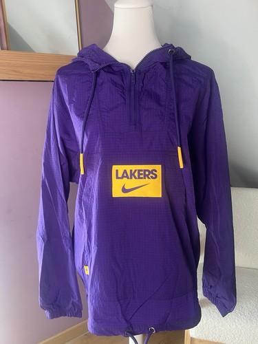 Nike nba lakers windbreaker - nba,