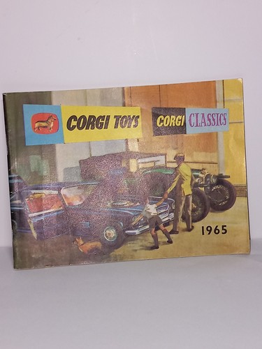 Corgi toys catalogue 1965 - toys,