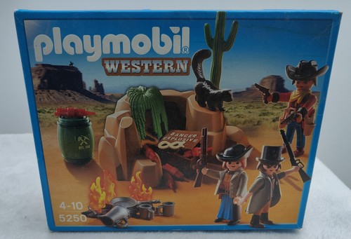 Vintage playmobil western - vintage., le