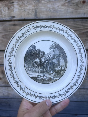 Creil montereau assiette - creil, et