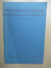 PROMOVERE Numéro 2 de 1975  (Médecine pénitentiaire,Sexualité et prison,Foucault