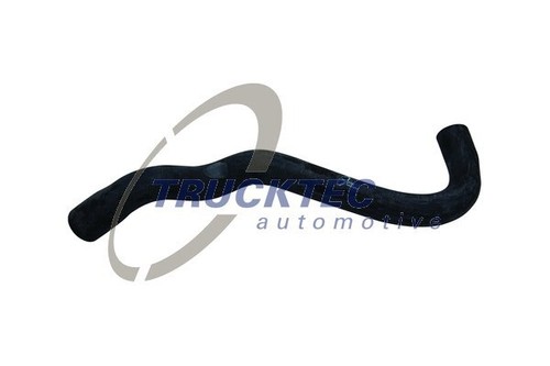 Trucktec durite radiateur - durite, de