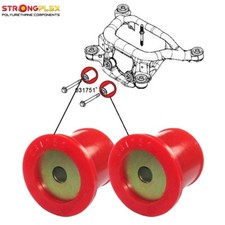 BMW E46, X3 silent blocs