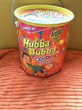 Boîte en métal Hubba Bubba.~Vintage à collectionner,superbes couleurs 23 X 18cm*