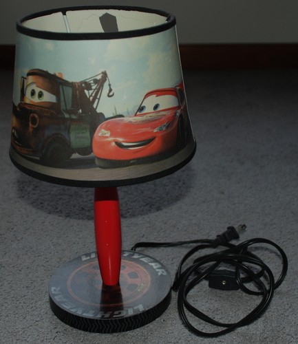 Disney pixar cars - lamp,, table