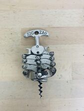 Ancien tire bouchon Zig Zag made in France