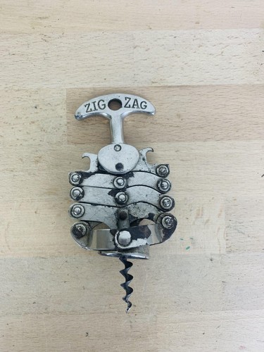 Ancien tire bouchon zig - bouchon,