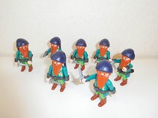 7 playmobil nains