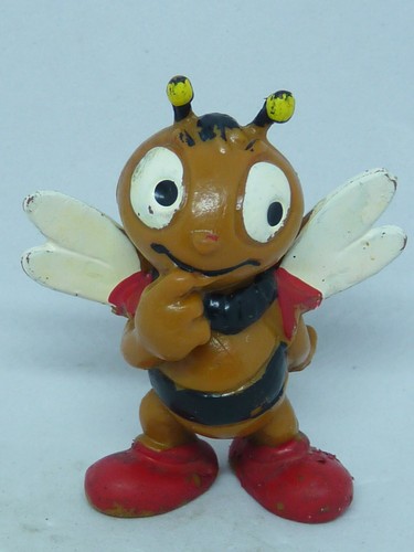 Figurine pvc ancienne maya - ancienne,
