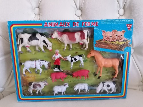 Pack vintage figurines - pack,