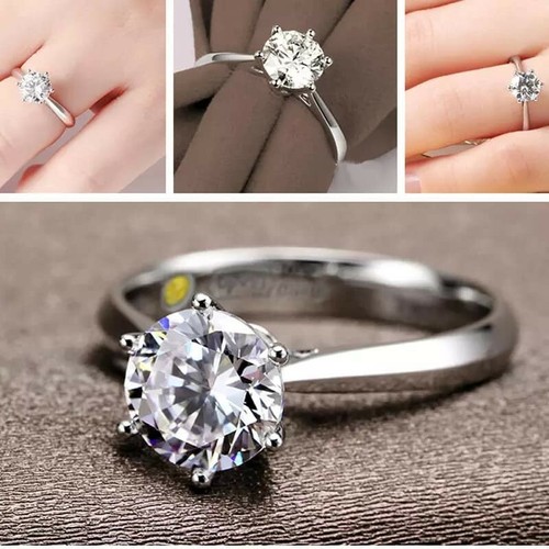 Bague plaqué argent - , 925