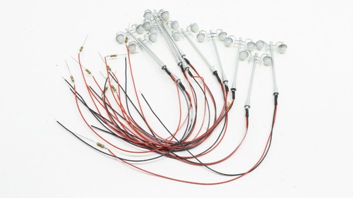 Lot lampadaires double pour - lot,