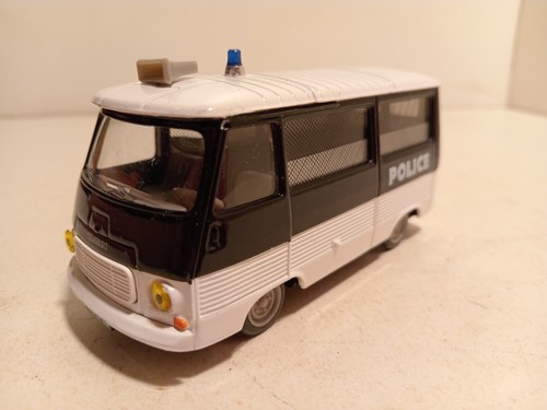 Norev peugeot police - peugeot, j7
