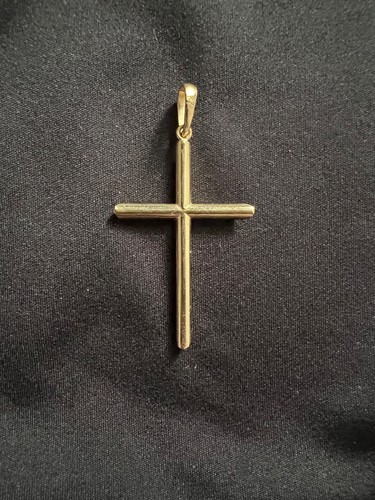 Croix or - en,