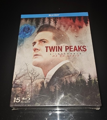 Twin peaks coffret blu ray - coffret,
