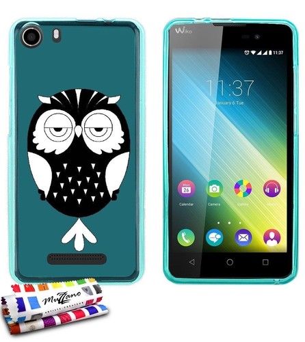 Coque wiko lenny - -, hibou