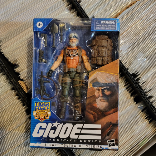 Hasbro joe classified tiger - gi,