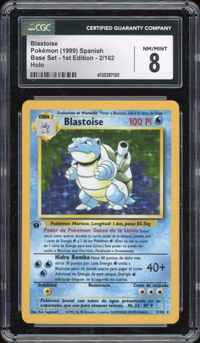 1999 pokemon spanish 1st - spanish,