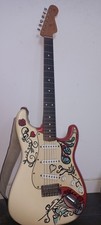 Guitare électrique collection FENDER MEXICO Hendrix Monterey Stratocaster