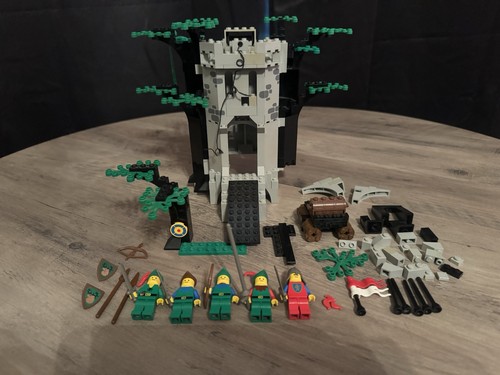 Lego castle forestmens river - lego,
