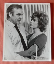 Photo Originale Sean Connery James Bond Jill St. John 8X10 20X25cm
