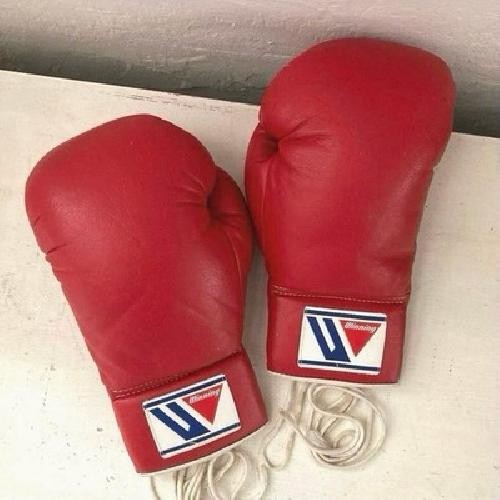 Gants boxe vintage - boxe,