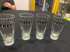4 Verres de Bar à Pastis "