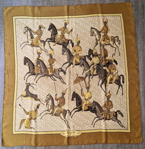 Rare foulard hermes ispahan - rare,