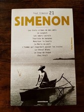 Tout Simenon, tome 21
