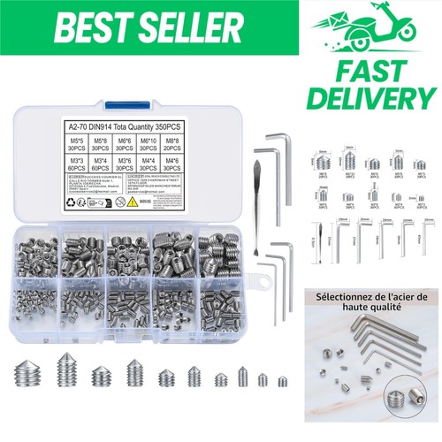 350 pcs vis - 350,