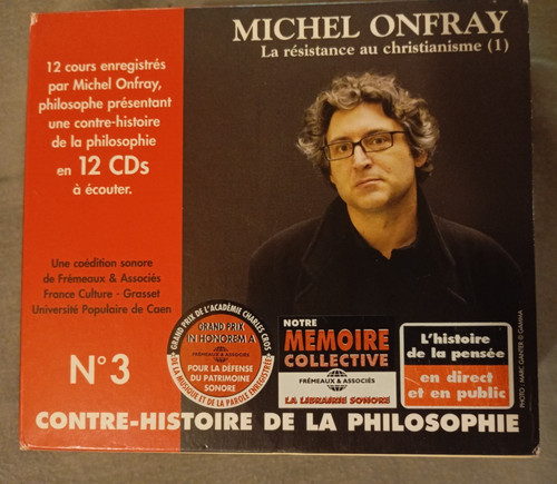 Coffret michel onfray - michel,