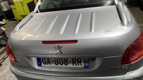 Malle hayon arriere peugeot - malle/hayon,