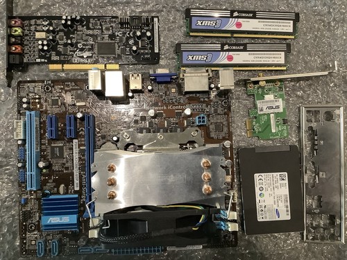Carte asus 3770 ram ssd - carte,