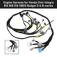 Engine Harness pour Honda Civic Integra B16 B18 D16 OBD2 Budget D & B-series A4'