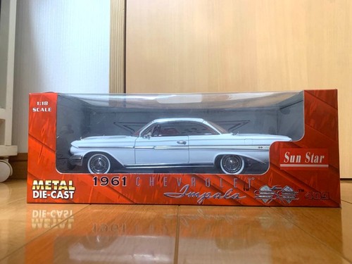 Sun star 1961 chevrolet - 1/18,