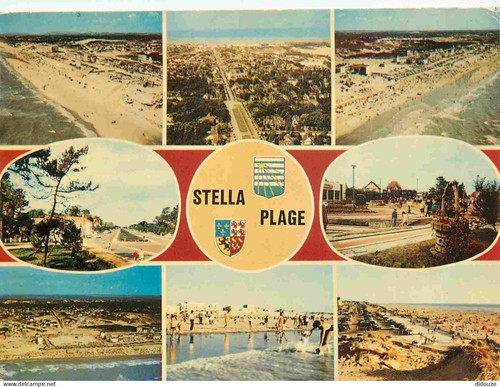 Carte postale stella - postale,