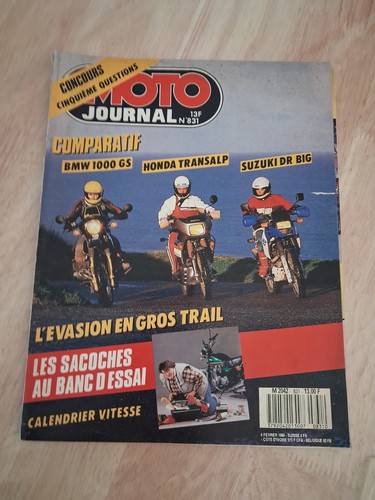 Moto journal 1988 831 - 1988,