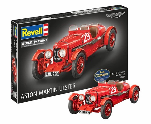 Maquette voiture revell aston - maquette,