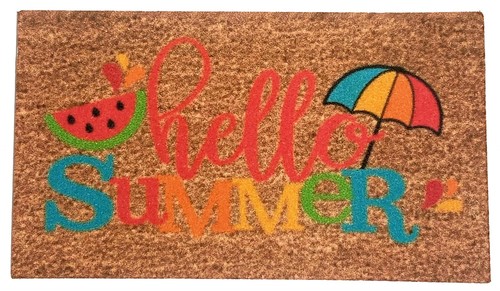 Maison poupées porte tapis - maison,