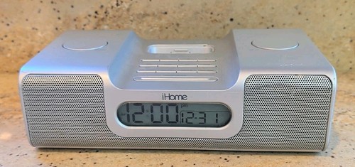 Ihome ih8 speaker dock with - ihome,