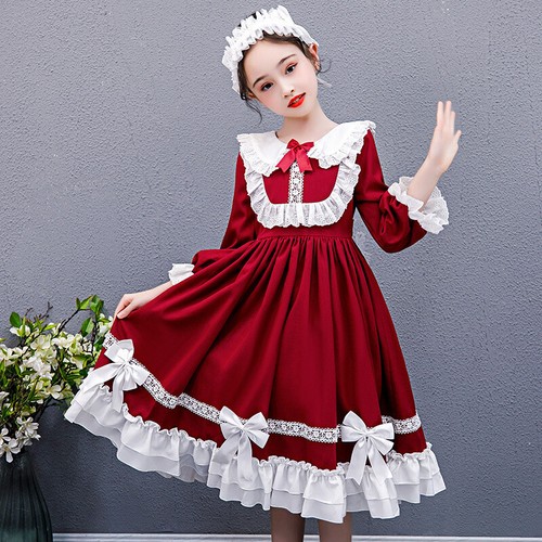 Filles lolita robe - filles,