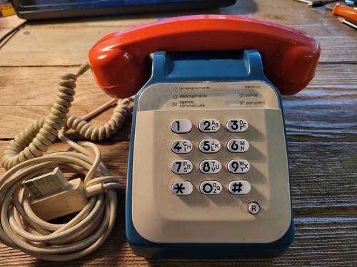 Téléphone temat quimper rare - téléphone,