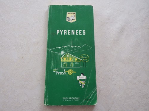 Ancien guide vert michelin - ancien,