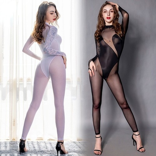Femme pur catsuit body - pur,