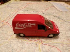 PEUGEOT Expert Coca cola  Ancienne SOLIDO  1/43